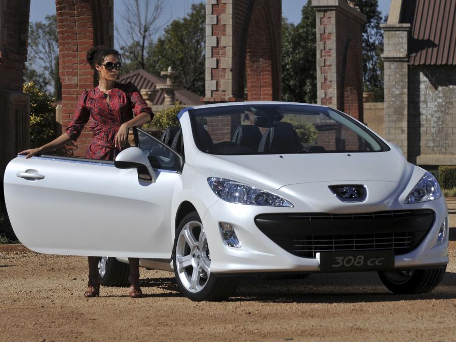  Peugeot 308 CC 2009 года  (ZA) (фото 27 из 30)